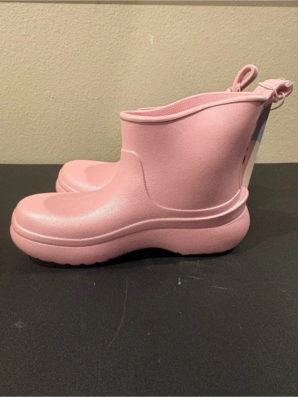 Toddler Eli Rain Boots Pink - Cat & Jack - SIZE 12
